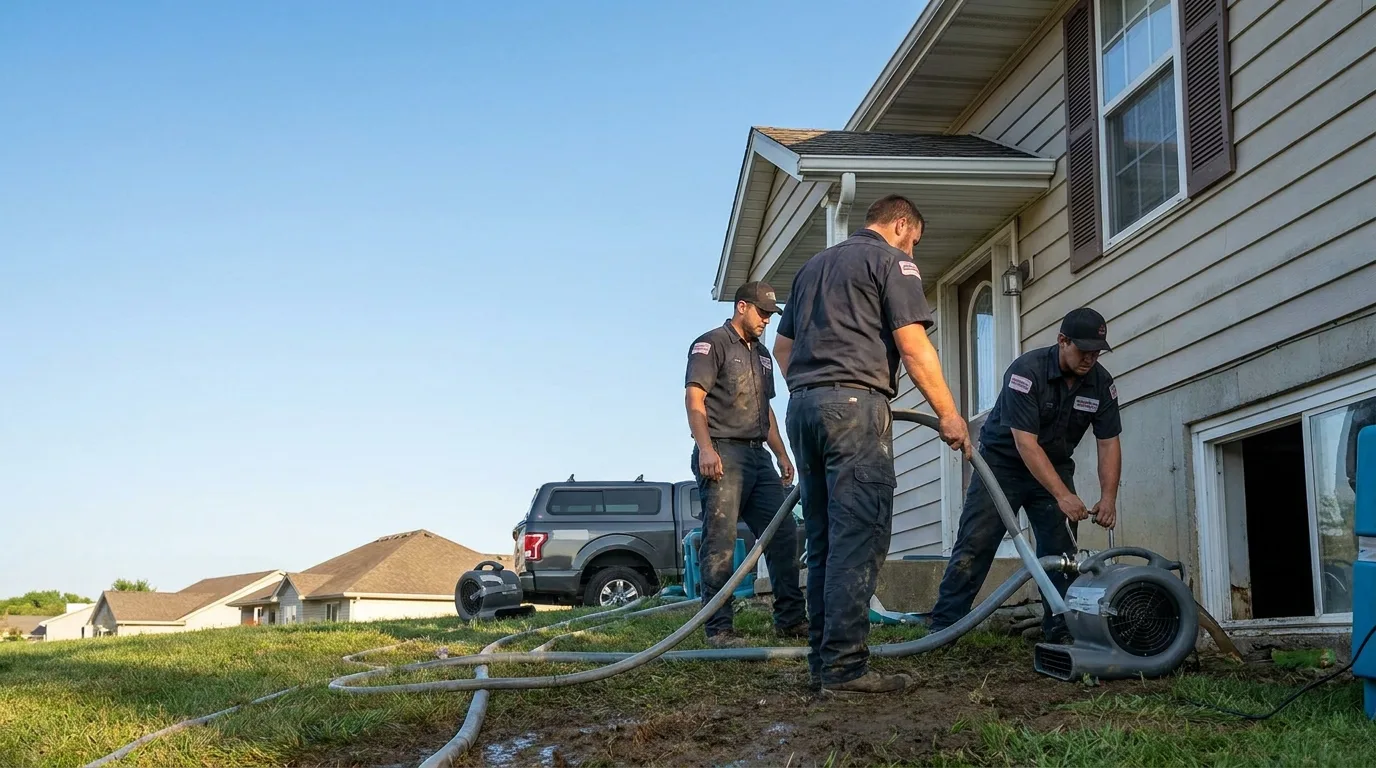 Water Removal in Mccarr, KY near me